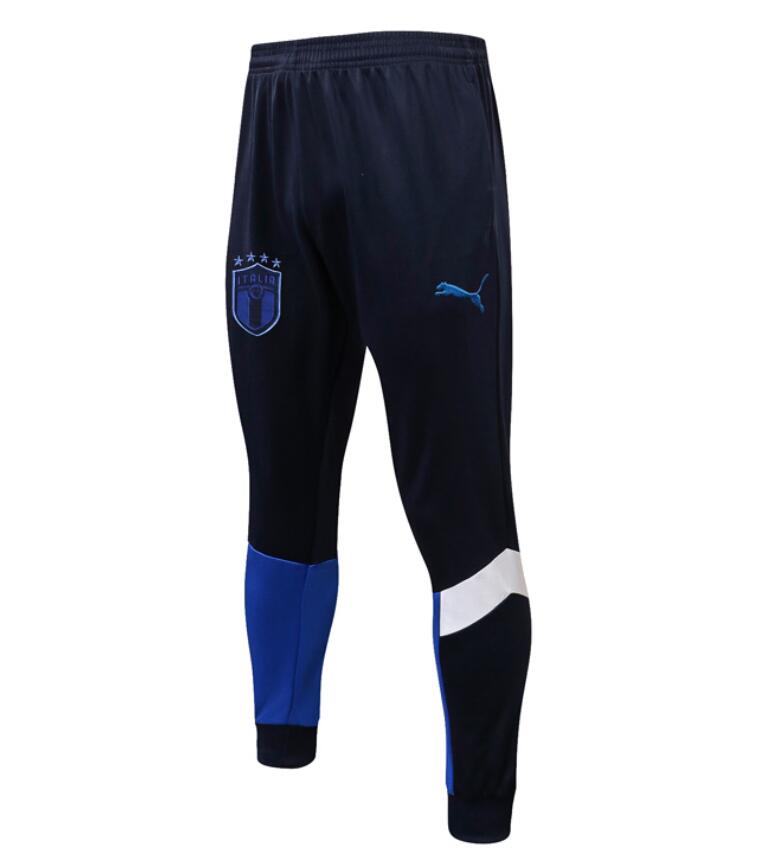 2021/22 Italy Navy Blue Training Pants